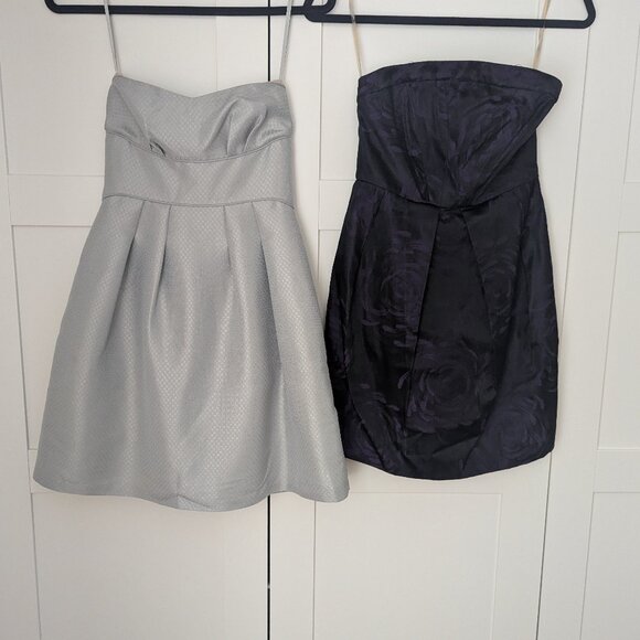 Womens Formal Mini Dresses - size 2 - Picture 1 of 5